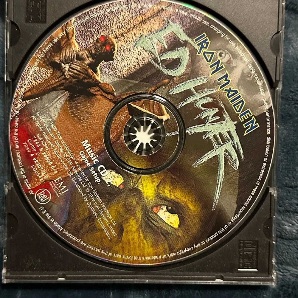 Iron Maiden iron maiden